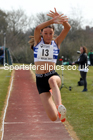 Long jump, 2021 NECAA Open Graded Meeting, Morpeth. Photo: David T. Hewitson/Sports for All Pics